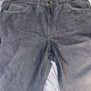 Dickies jean shorts black